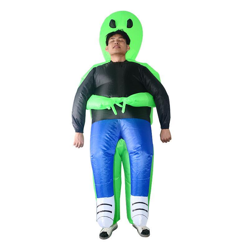 Alien Attack Halloween Kostyme | Luvikno
