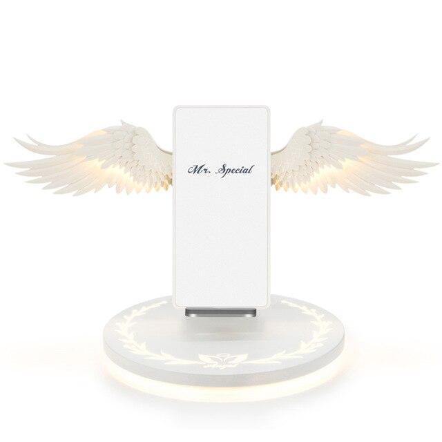 Angel Wing LED Trådløs Lader | Luvikno