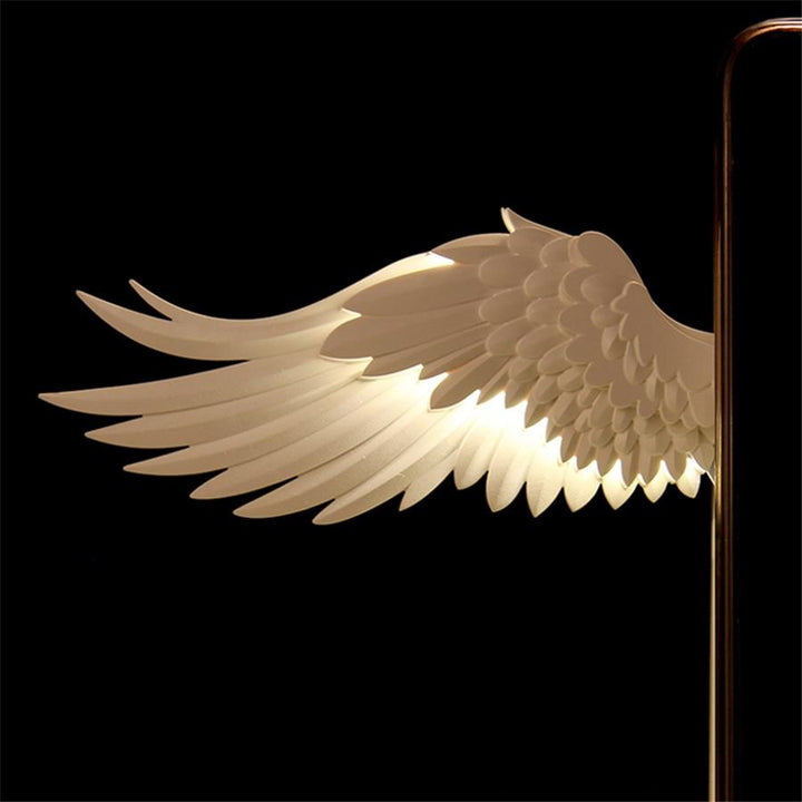 Angel Wing LED Trådløs Lader | Luvikno