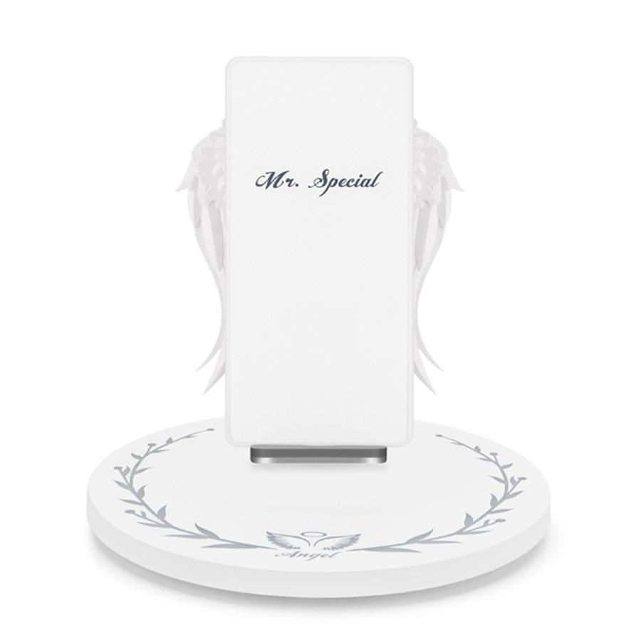 Angel Wing LED Trådløs Lader | Luvikno