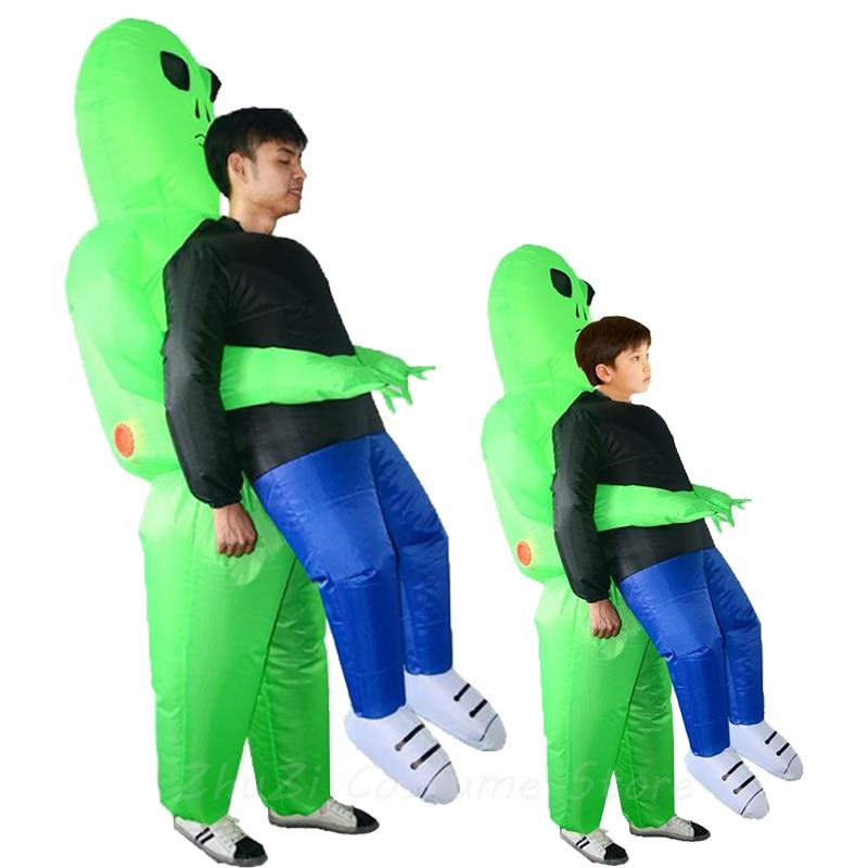 Alien Attack Halloween Kostyme | Luvikno