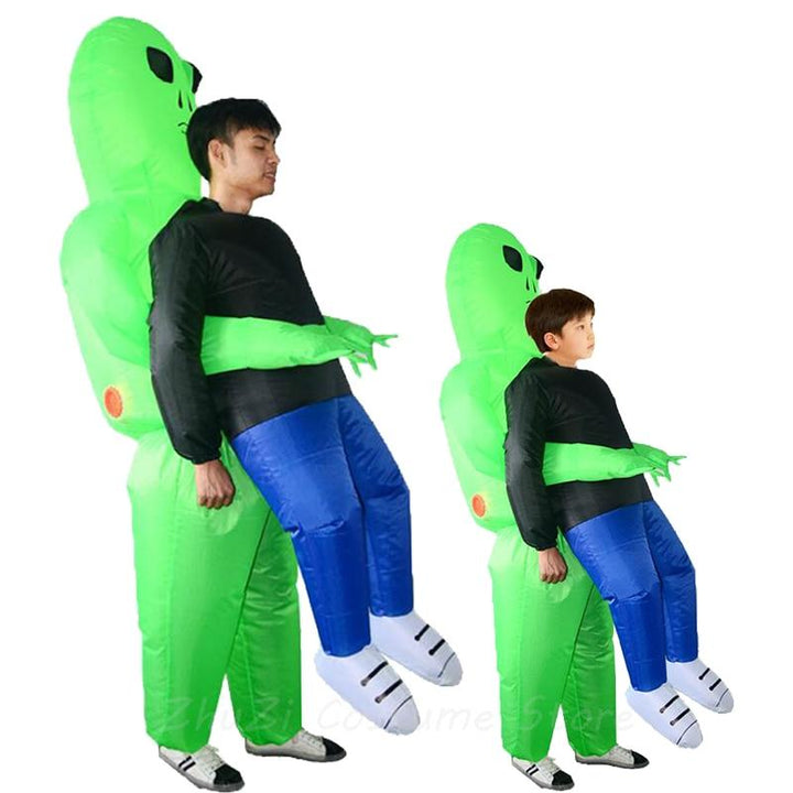 Alien Attack Halloween Kostyme | Luvikno