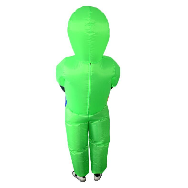Alien Attack Halloween Kostyme | Luvikno