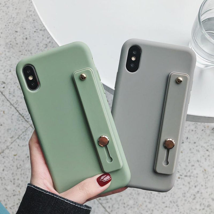 Candy Holding Strap Phone Case | Luvikno
