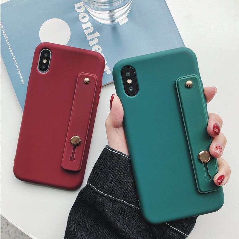 Candy Holding Strap Phone Case | Luvikno