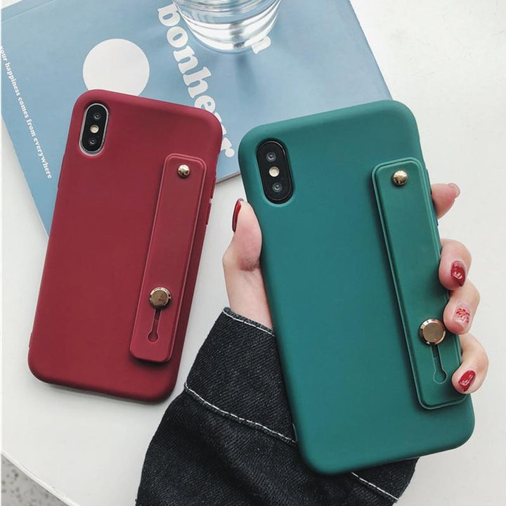 Candy Holding Strap Phone Case | Luvikno