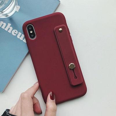 Candy Holding Strap Phone Case | Luvikno