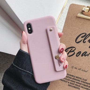 Candy Holding Strap Phone Case | Luvikno