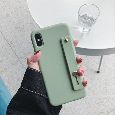 Candy Holding Strap Phone Case | Luvikno