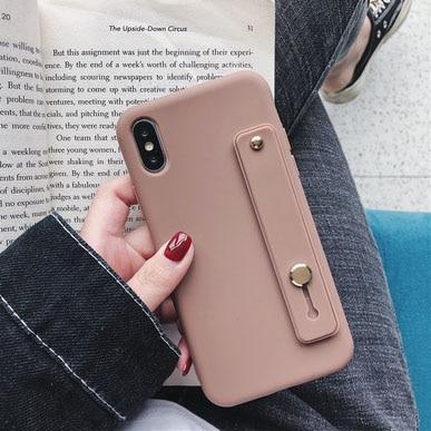 Candy Holding Strap Phone Case | Luvikno
