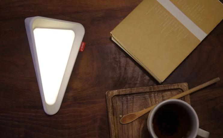 Pyramid - LED Flip Lampe | Luvikno