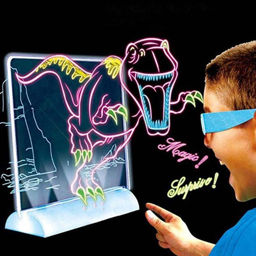 3D Tegning Multifunksjons Skisseblokk | Luvikno