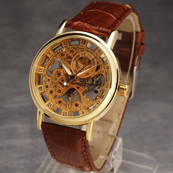 Verne - The Skeleton Watch | Luvikno