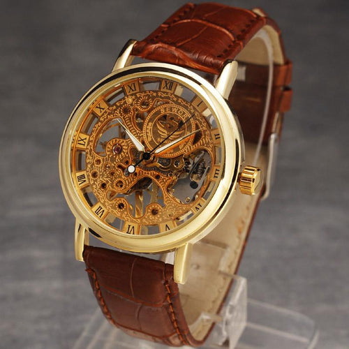 Verne - The Skeleton Watch | Luvikno
