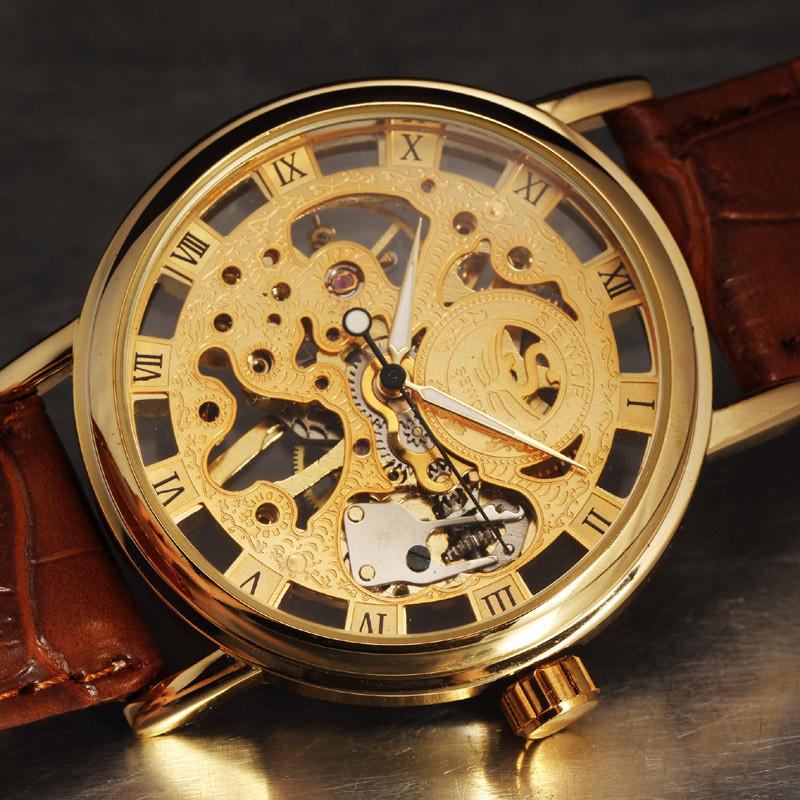 Verne - The Skeleton Watch | Luvikno