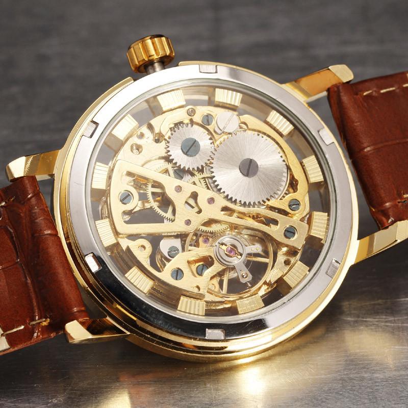 Verne - The Skeleton Watch | Luvikno