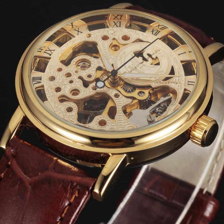 Verne - The Skeleton Watch | Luvikno