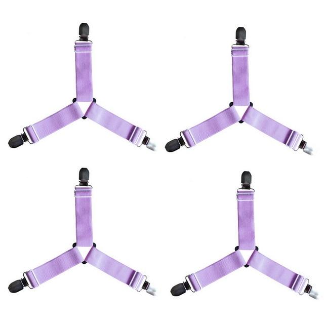 HoldTight - 4 Delers Elastiske Laken Klemmer | Luvikno