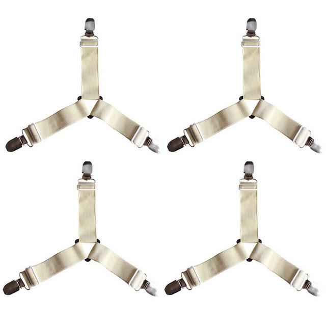HoldTight - 4 Delers Elastiske Laken Klemmer | Luvikno