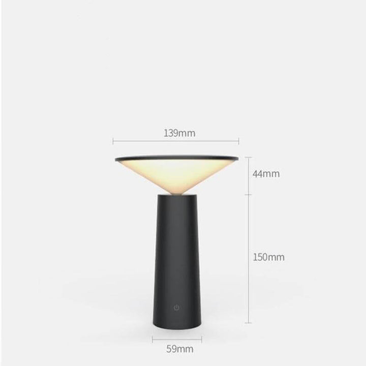 Touch Switch Ladbar 3 Moduser LED Dimbar Skrivebord Leselampe | Luvikno