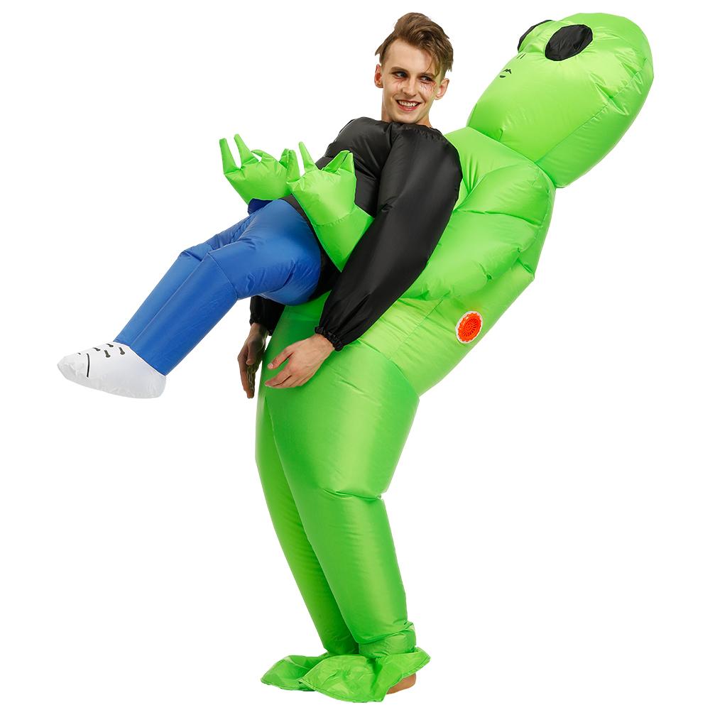 Alien Abduction Kostyme | Luvikno