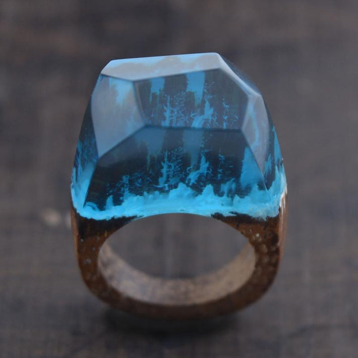Siberia - Tilpassede Tre Harpiks Ringer | Luvikno