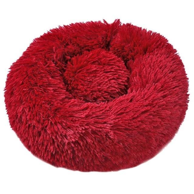 Comfy Faux Fur Pet Bed | Luvikno