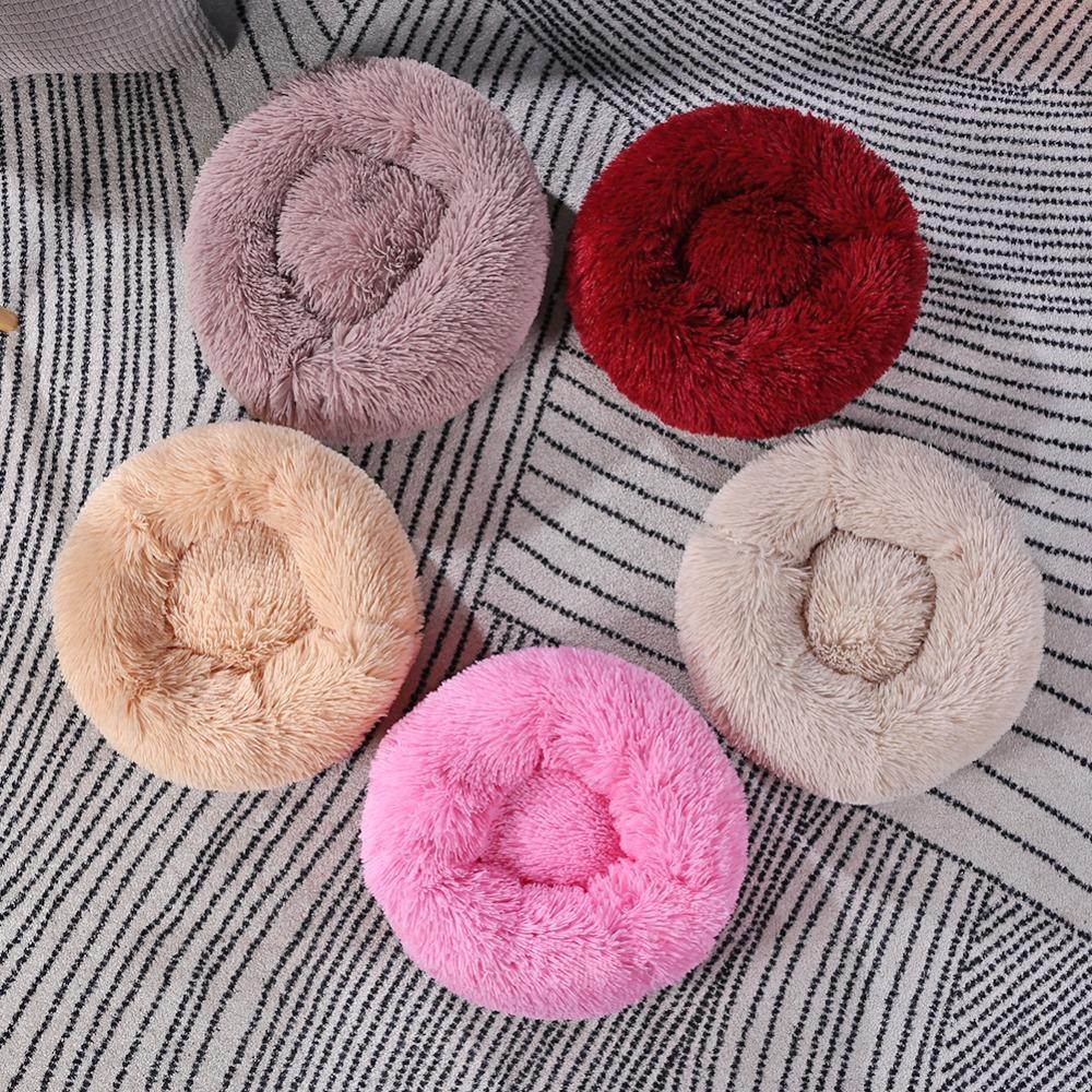 Comfy Faux Fur Pet Bed | Luvikno