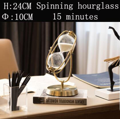 Elegant timeglass time sand | Luvikno