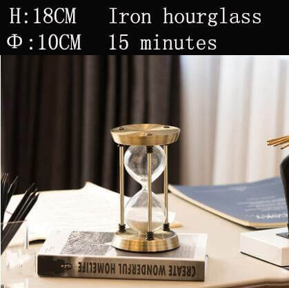 Elegant timeglass i timeglass | Luvikno
