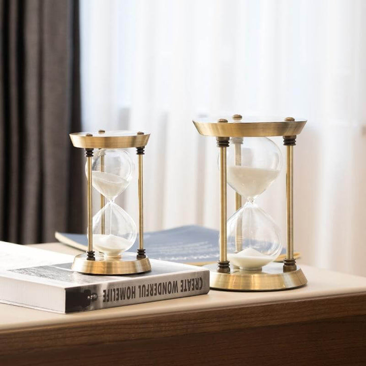 Elegant timeglass time sand | Luvikno