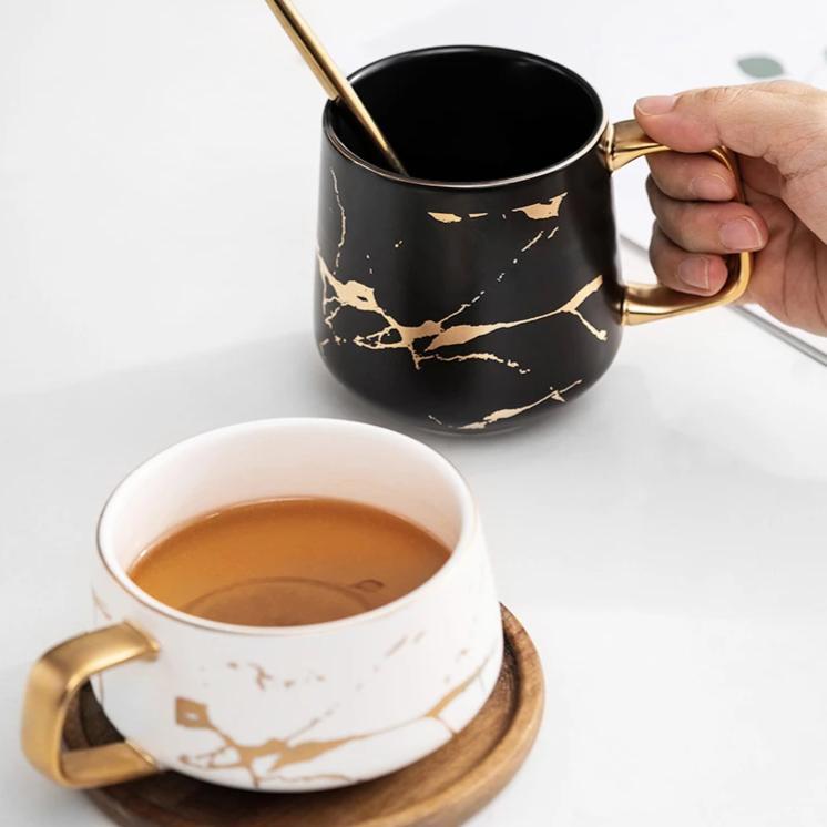 Kintsugi Nordic Keramisk Høy Kopp | Luvikno