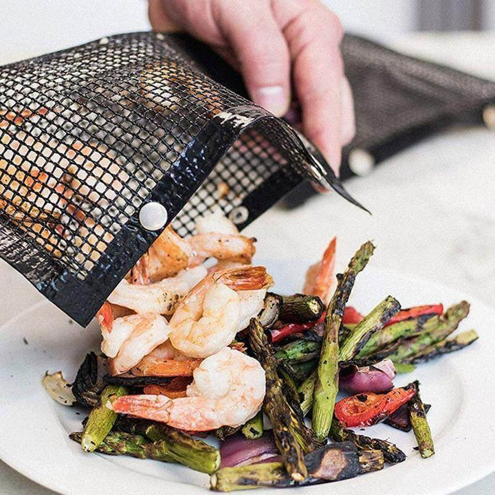 Non-stick BBQ Grill Mesh Mat | Luvikno