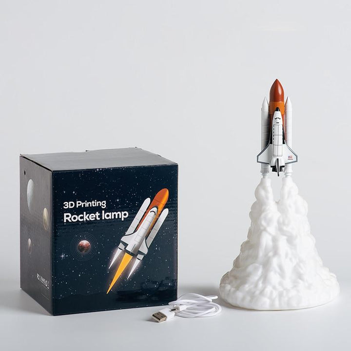 Rokit - 3D Romferge Lys | Luvikno