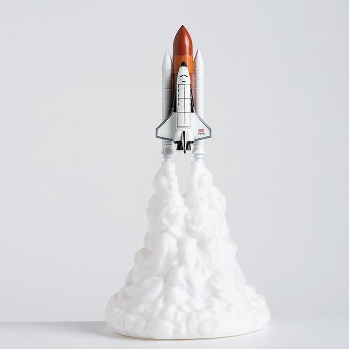 Rokit - 3D Romferge Lampe | Luvikno