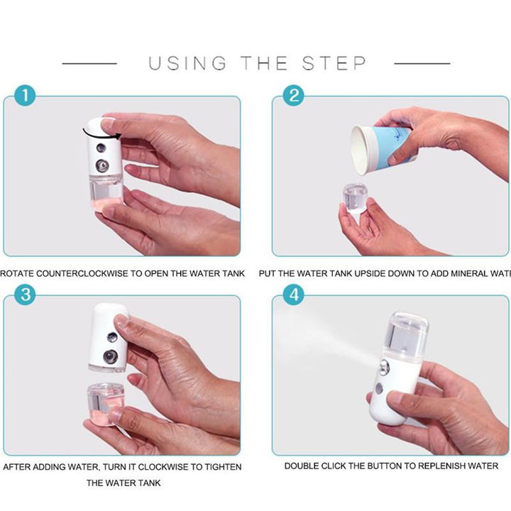 Nano Mist Sprayer | Luvikno