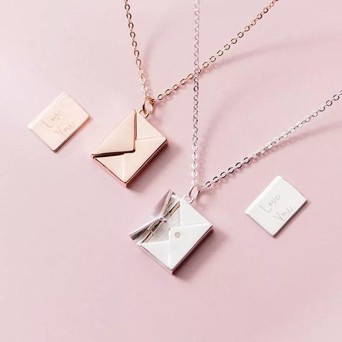 Love Letter Pendant Necklace | Luvikno