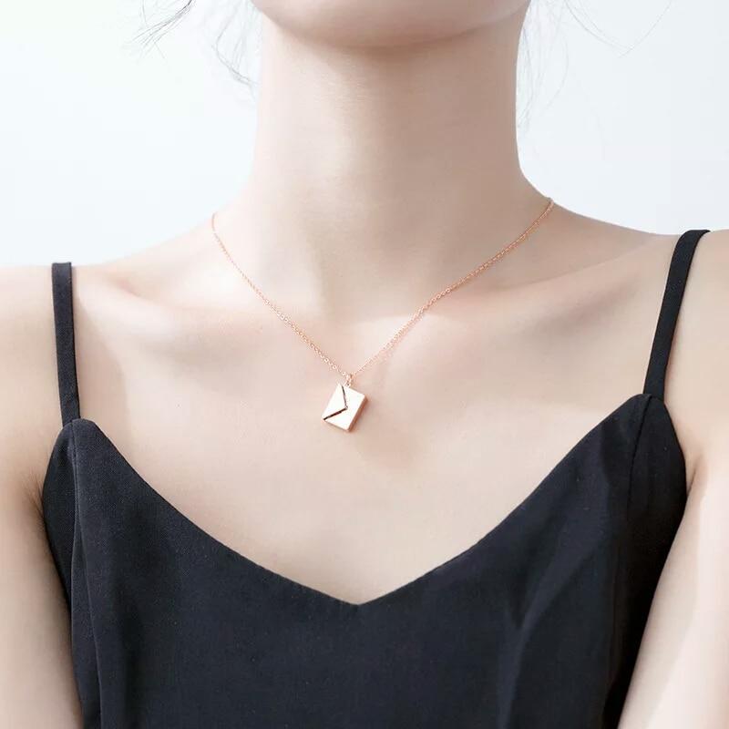 Love Letter Pendant Necklace | Luvikno