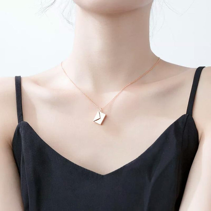 Love Letter Pendant Necklace | Luvikno