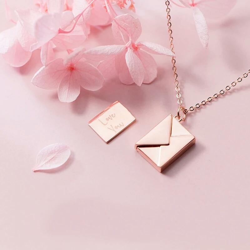 Love Letter Pendant Necklace | Luvikno