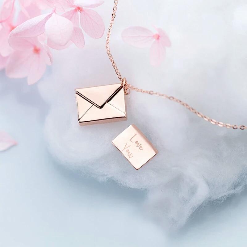 Love Letter Pendant Necklace | Luvikno