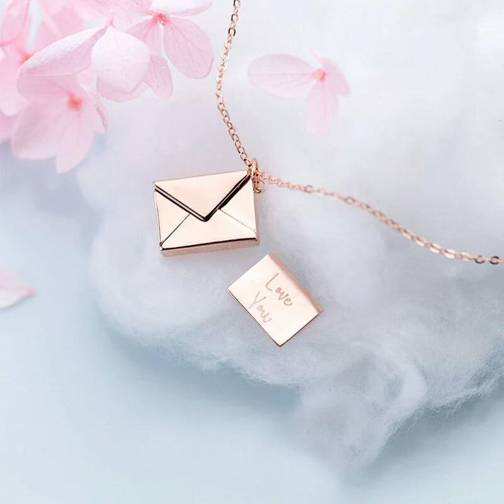 Love Letter Pendant Necklace | Luvikno