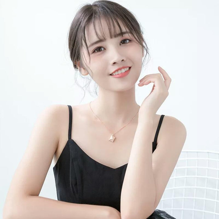 Love Letter Pendant Necklace | Luvikno