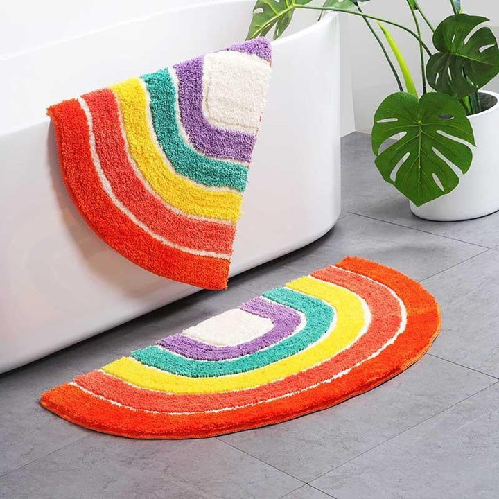Rainbow Badmatte | Luvikno