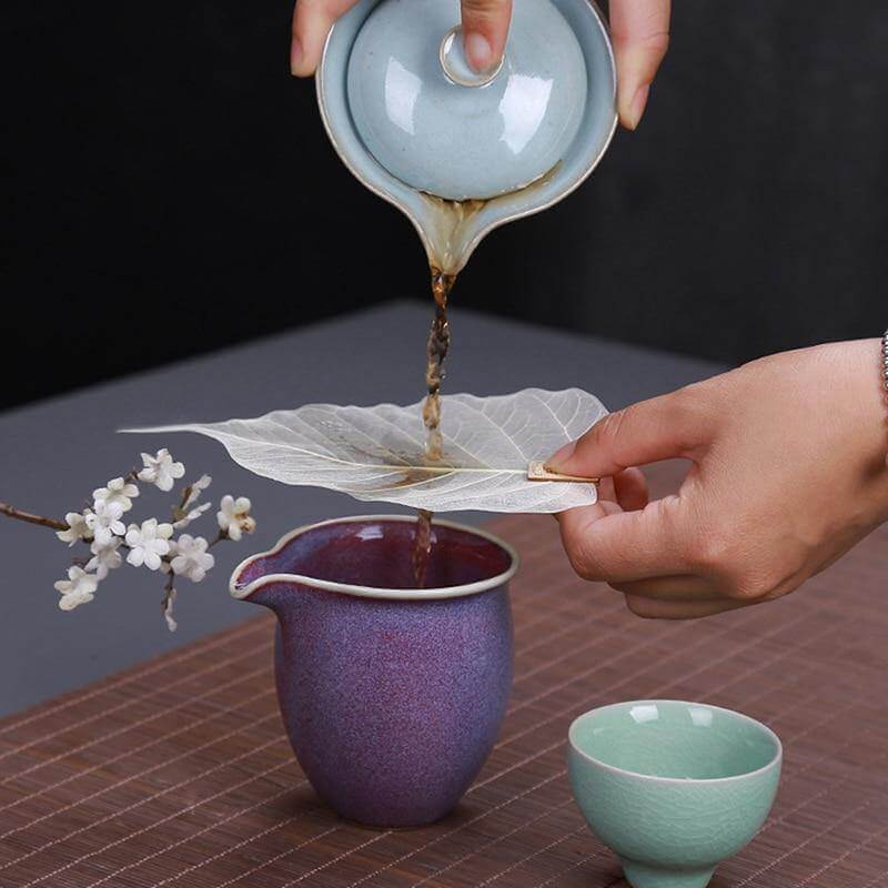 2pcs Bodhi Leaf Creative Tea Filter | Luvikno