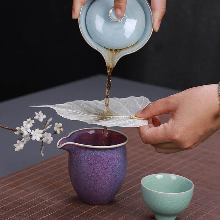 2pcs Bodhi Leaf Creative Tea Filter | Luvikno