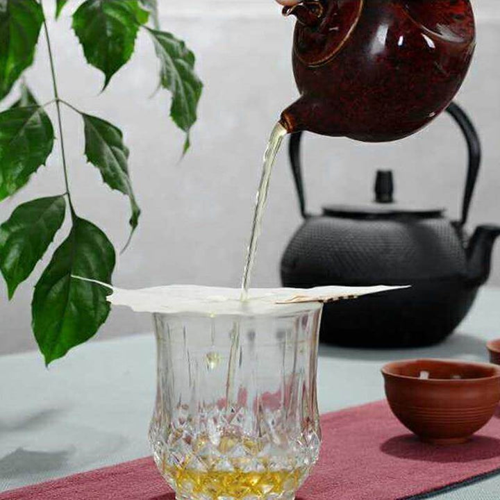 2pcs Bodhi Leaf Creative Tea Filter | Luvikno