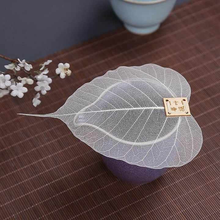 2pcs Bodhi Leaf Creative Tea Filter | Luvikno
