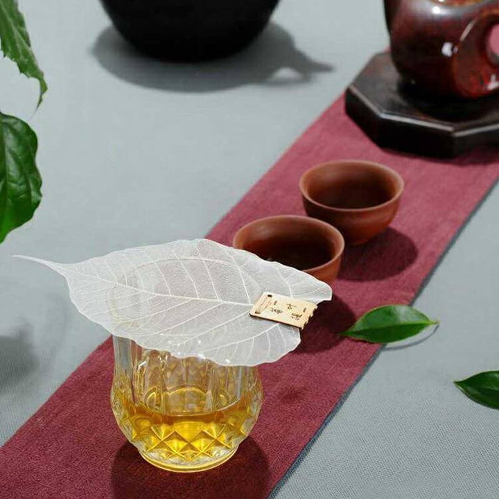 2pcs Bodhi Leaf Creative Tea Filter | Luvikno