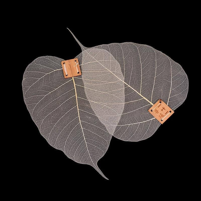 2pcs Bodhi Leaf Creative Tea Filter | Luvikno